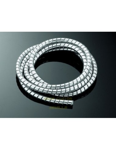 CUBRE CABLE CROMADO D 5 mm