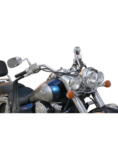 SOPORTE FAROS KAWASAKI VULCAN VN1600 CLASSIC