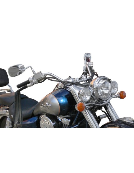 SOPORTE FAROS KAWASAKI VULCAN VN1600 CLASSIC