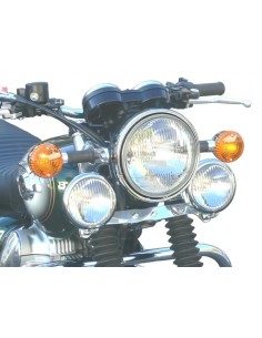 SOPORTE FAROS KAWASAKI W650 - W800