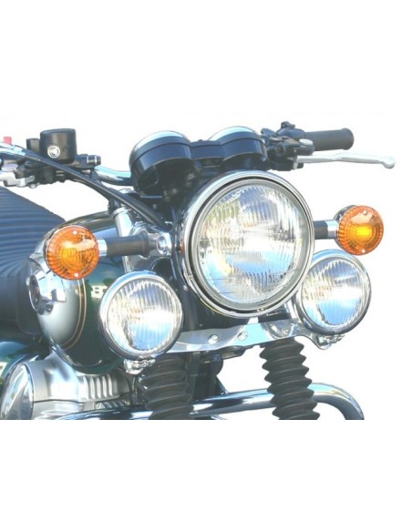 SOPORTE FAROS KAWASAKI W650 - W800