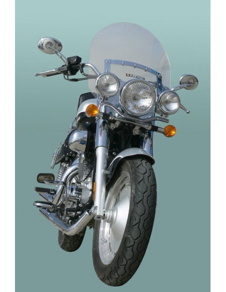 SOPORTE FAROS KEEWAY CRUISER 250 EFI