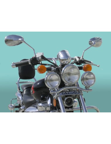 SOPORTE FAROS KYMCO ZING II 125 SOPORTE FAROS KYMCO ZING II 125