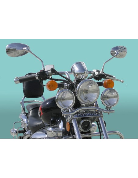 SOPORTE FAROS KYMCO ZING II 125