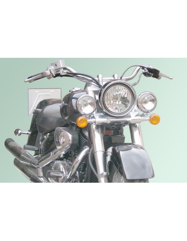 SOPORTE FAROS SUZUKI INTRUDER 800 - C1800 SOPORTE FAROS SUZUKI INTRUDER 800 - C1800
