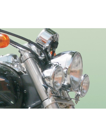 SOPORTE FAROS TRIUMPH AMERICA