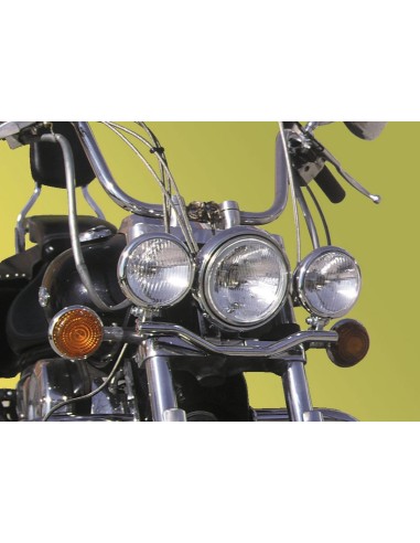 SOPORTE FAROS YAMAHA DRAG STAR XVS650 - XVS1100 CUSTOM