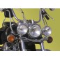 SOPORTE FAROS YAMAHA DRAG STAR XVS650 - XVS1100 CUSTOM