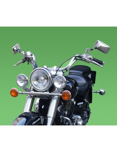 SOPORTE FAROS YAMAHA DRAG STAR XVS650A - XVS1100A CLASSIC SOPORTE FAROS YAMAHA DRAG STAR XVS650A - XVS1100A CLASSIC