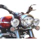 SOPORTE FAROS YAMAHA MIDNIGHT STAR XVS1300A (2007 - 2016 - 2018)