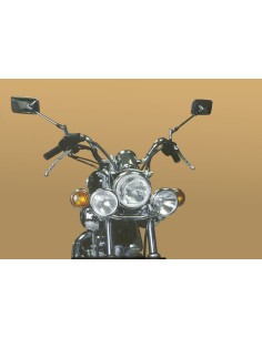 SOPORTE FAROS YAMAHA VIRAGO XV