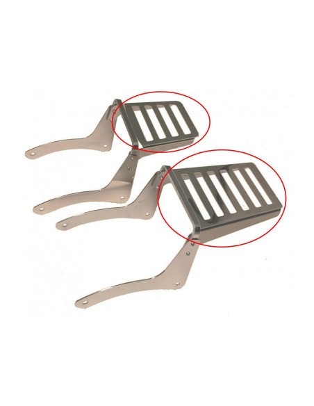 PARRILLA PARA RESPALDO HARLEY DAVIDSON FLS SOFTAIL SLIM (12 - 17)