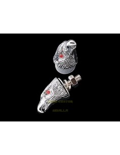 TORNILLO CABEZA DE AGUILA OJOS ROJOS