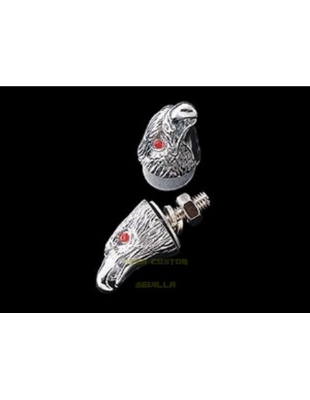 TORNILLO CABEZA DE AGUILA OJOS ROJOS