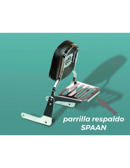 PARRILLA PARA RESPALDO HYOSUNG AQUILA GV650 / GV650PA