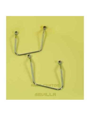 SOPORTE ALFORJAS HONDA VTX-1300 / VTX-1300 RETRO SOPORTE ALFORJAS HONDA VTX-1300 / VTX-1300 RETRO