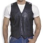 CHALECO PIEL CORDON LATERAL MV303