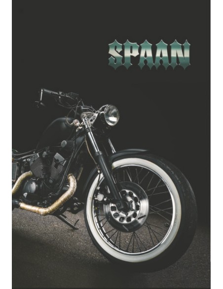 PARRILLA PARA RESPALDO SUZUKI MARAUDER 800