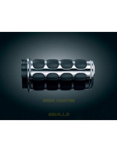 PUÑOS KURYAKYN CROMADOS 25,4 MM (1 PAR)