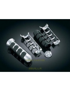 PUÑOS KURYAKYN CROMADOS 25,4 MM (1 PAR)