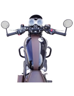 CUBREDEPOSITO MOTO PIEL TRIUMPH BONNEVILLE