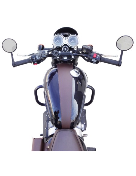 CUBREDEPOSITO MOTO PIEL TRIUMPH BONNEVILLE