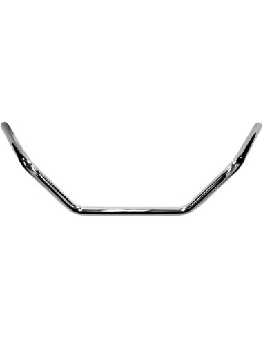 MANILLAR CON ACANALADURAS BAGGER 25,4 MM 84CM HOMOLOGADO MANILLAR CON ACANALADURAS BAGGER 25,4 MM 84CM HOMOLOGADO