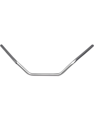 MANILLAR CON ACANALADURAS FLAT TRACK 25,4 MM 77 CM HOMOLOGADO MANILLAR CON ACANALADURAS FLAT TRACK 25,4 MM 77 CM HOMOLOGADO