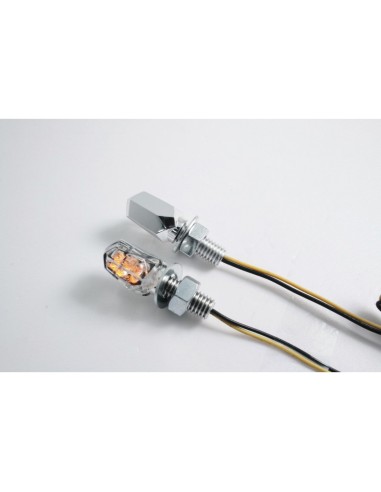 INTERMITENTES LED TRASERO TRANSPARENTE HOMOLOGADO INTERMITENTES LED TRASERO TRANSPARENTE HOMOLOGADO