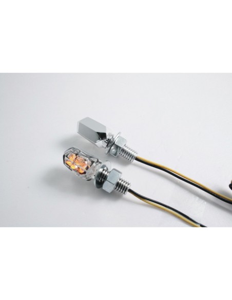 INTERMITENTES LED TRASERO TRANSPARENTE HOMOLOGADO