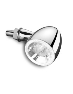 INTERMITENTE LED BULLET 1000 PL CROMADO HOMOLOGADO