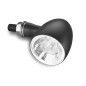 INTERMITENTE LED BULLET 1000 PL NEGRO HOMOLOGADO