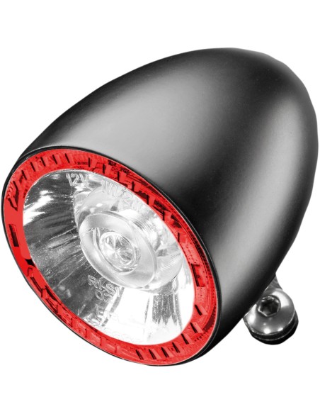 INTERMITENTE LED BULLET 1000 RB NEGRO HOMOLOGADO