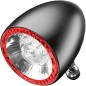 INTERMITENTE LED BULLET 1000 RB NEGRO HOMOLOGADO