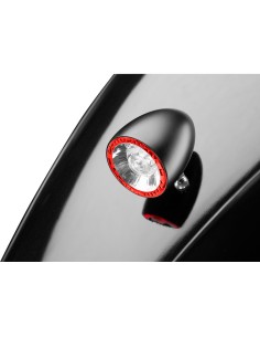 INTERMITENTE LED BULLET 1000 RB NEGRO HOMOLOGADO