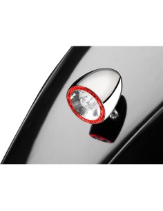 INTERMITENTE LED BULLET 1000 RB CROMADO HOMOLOGADO