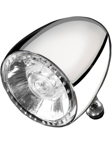 INTERMITENTE LED BULLET 1000 RB CROMADO HOMOLOGADO INTERMITENTE LED BULLET 1000 RB CROMADO HOMOLOGADO