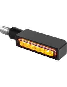 INTERMITENTE LED BLOKK-LINE NEGRO HOMOLOGADO