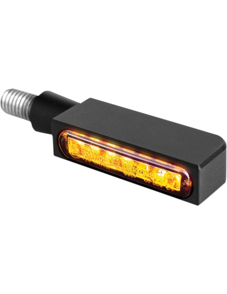 INTERMITENTE LED BLOKK-LINE NEGRO HOMOLOGADO