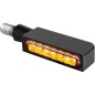 INTERMITENTE LED BLOKK-LINE NEGRO HOMOLOGADO INTERMITENTE LED BLOKK-LINE NEGRO HOMOLOGADO