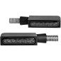 INTERMITENTE LED BLOKK-LINE NEGRO HOMOLOGADO INTERMITENTE LED BLOKK-LINE NEGRO HOMOLOGADO