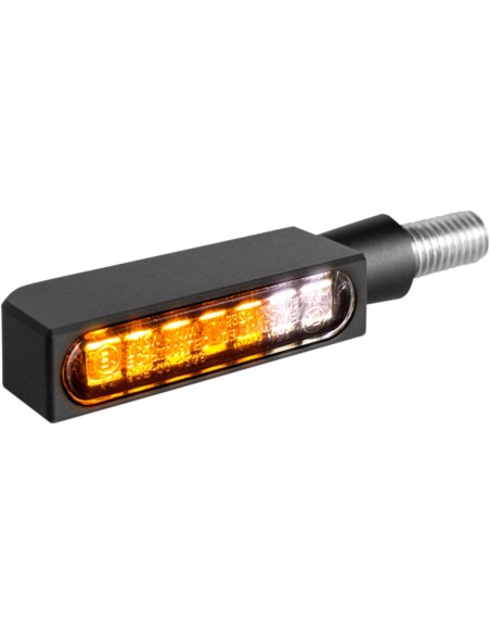 INTERMITENTES LED LUZ POSICION NEGRA BLOKK-LINE HOMOLOGADO