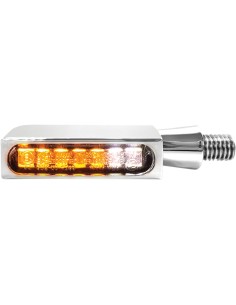 INTERMITENTES LED LUZ POSICION CROMADA BLOKK-LINE HOMOLOGADO
