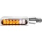 INTERMITENTES LED LUZ POSICION CROMADA BLOKK-LINE  HOMOLOGADO