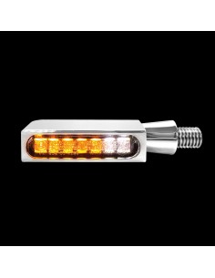 INTERMITENTES LED LUZ POSICION CROMADA BLOKK-LINE  HOMOLOGADO