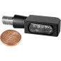 INTERMITENTE LED BLOKK-LINE MICRO NEGRO HOMOLOGADO INTERMITENTE LED BLOKK-LINE MICRO NEGRO HOMOLOGADO