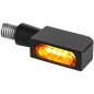 INTERMITENTE LED BLOKK-LINE MICRO NEGRO HOMOLOGADO INTERMITENTE LED BLOKK-LINE MICRO NEGRO HOMOLOGADO