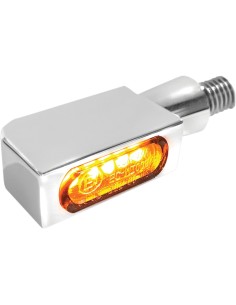 INTERMITENTES LED BLOKK-LINE MICRO CROMADO HOMOLOGADO