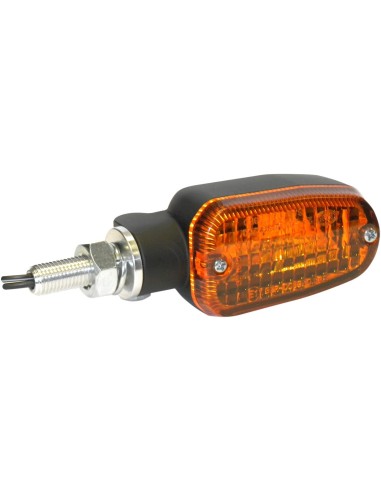 INTERMITENTES CARCASA ALUMINIO NEGRO-INCAND AMBAR 2CB HOMOLOGADO INTERMITENTES CARCASA ALUMINIO NEGRO-INCAND AMBAR 2CB HOMOLOGADO