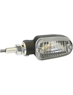 INTERMITENTES CARCASA ALUMINIO NEGRO-INCAND 2CB TRP HOMOLOGADO